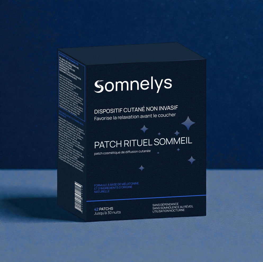 Patch sommeil Somnelys