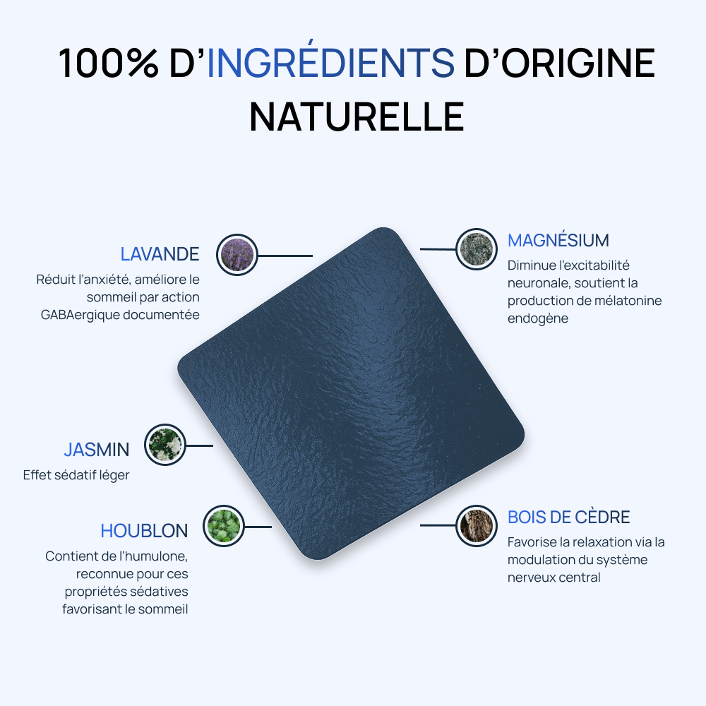 Patch sommeil Somnelys