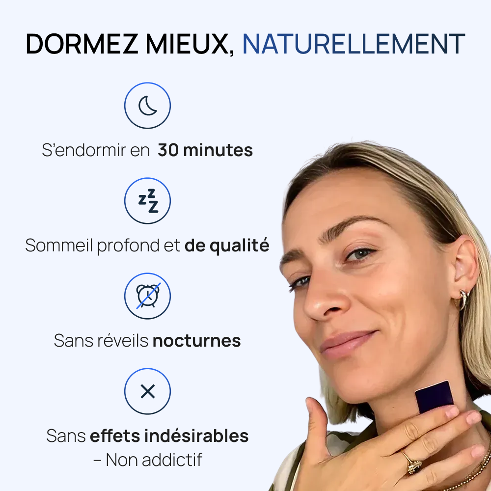 Patch sommeil Somnelys